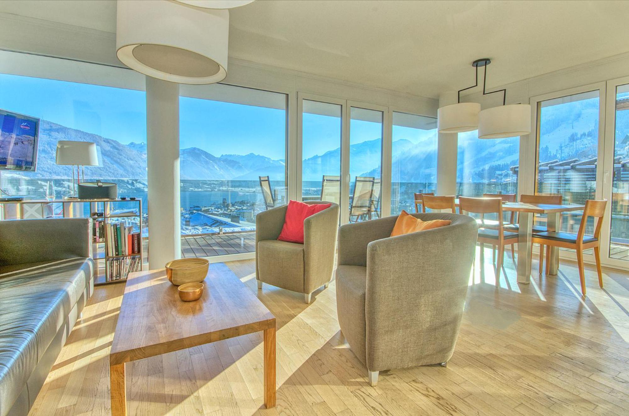 Apt Super Zell -By Alpen Apartments Zell am See Dış mekan fotoğraf