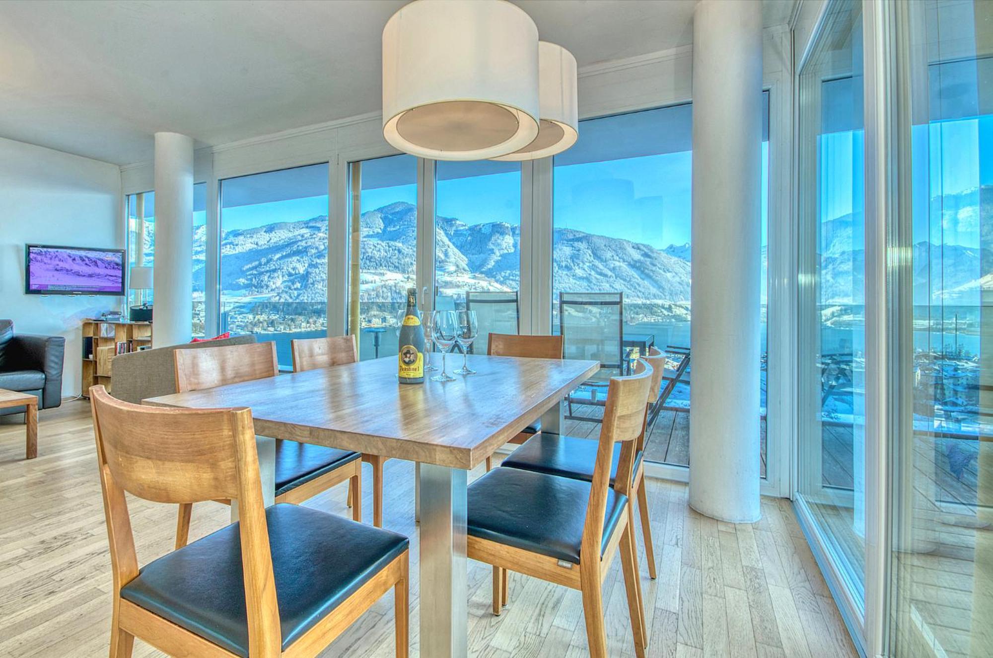 Apt Super Zell -By Alpen Apartments Zell am See Dış mekan fotoğraf