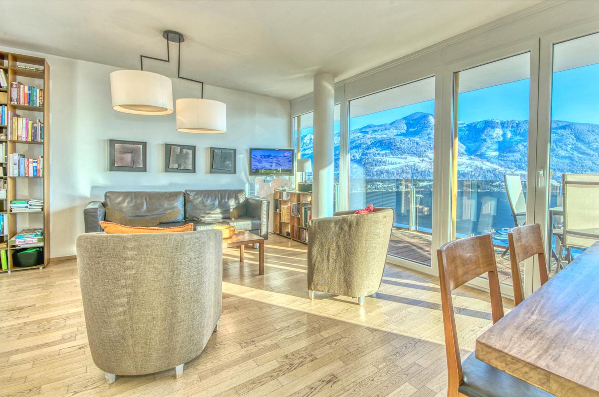 Apt Super Zell -By Alpen Apartments Zell am See Dış mekan fotoğraf
