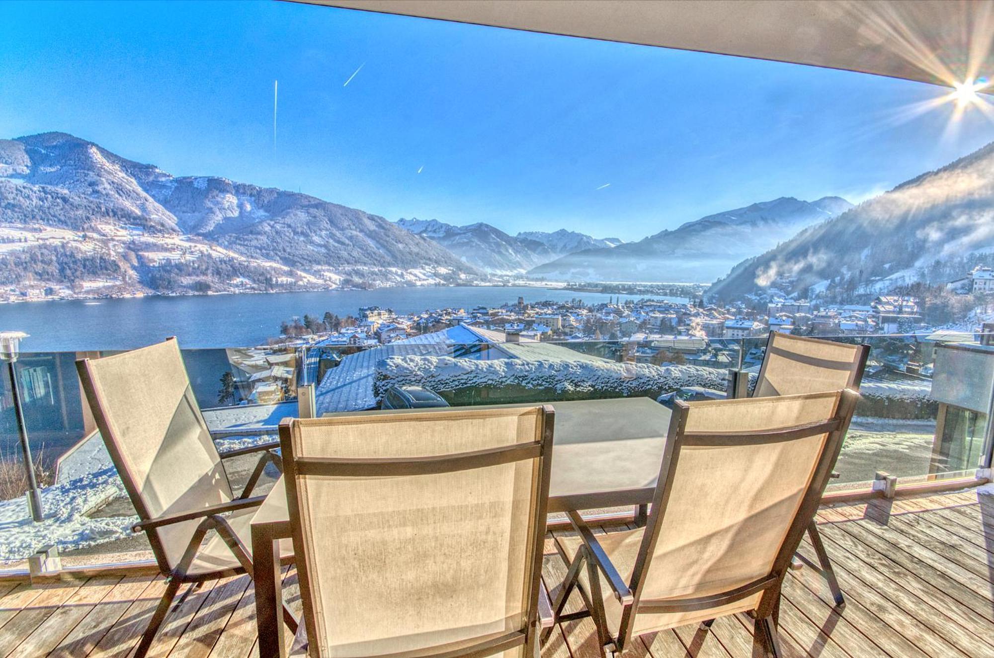 Apt Super Zell -By Alpen Apartments Zell am See Dış mekan fotoğraf