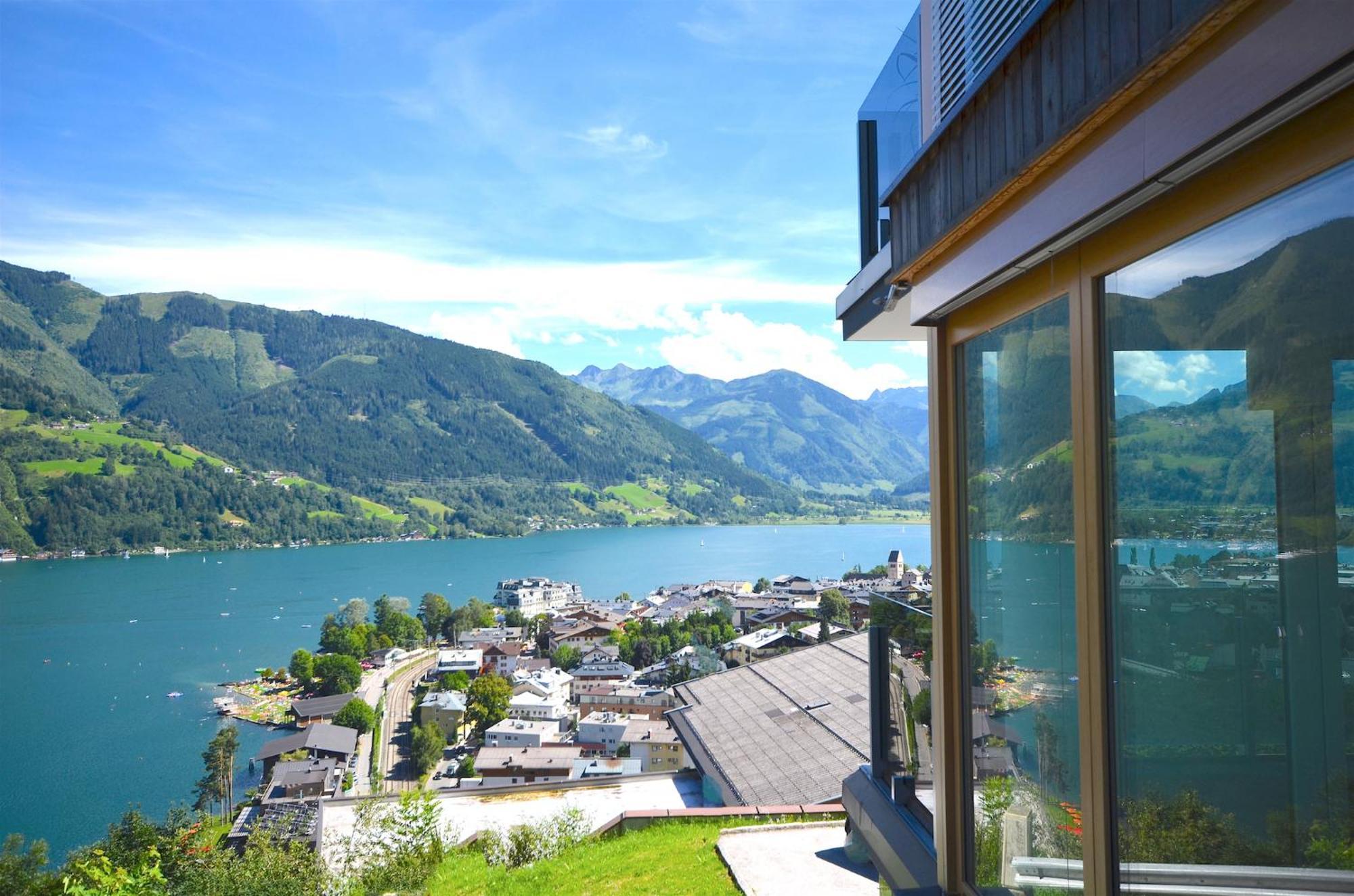 Apt Super Zell -By Alpen Apartments Zell am See Dış mekan fotoğraf