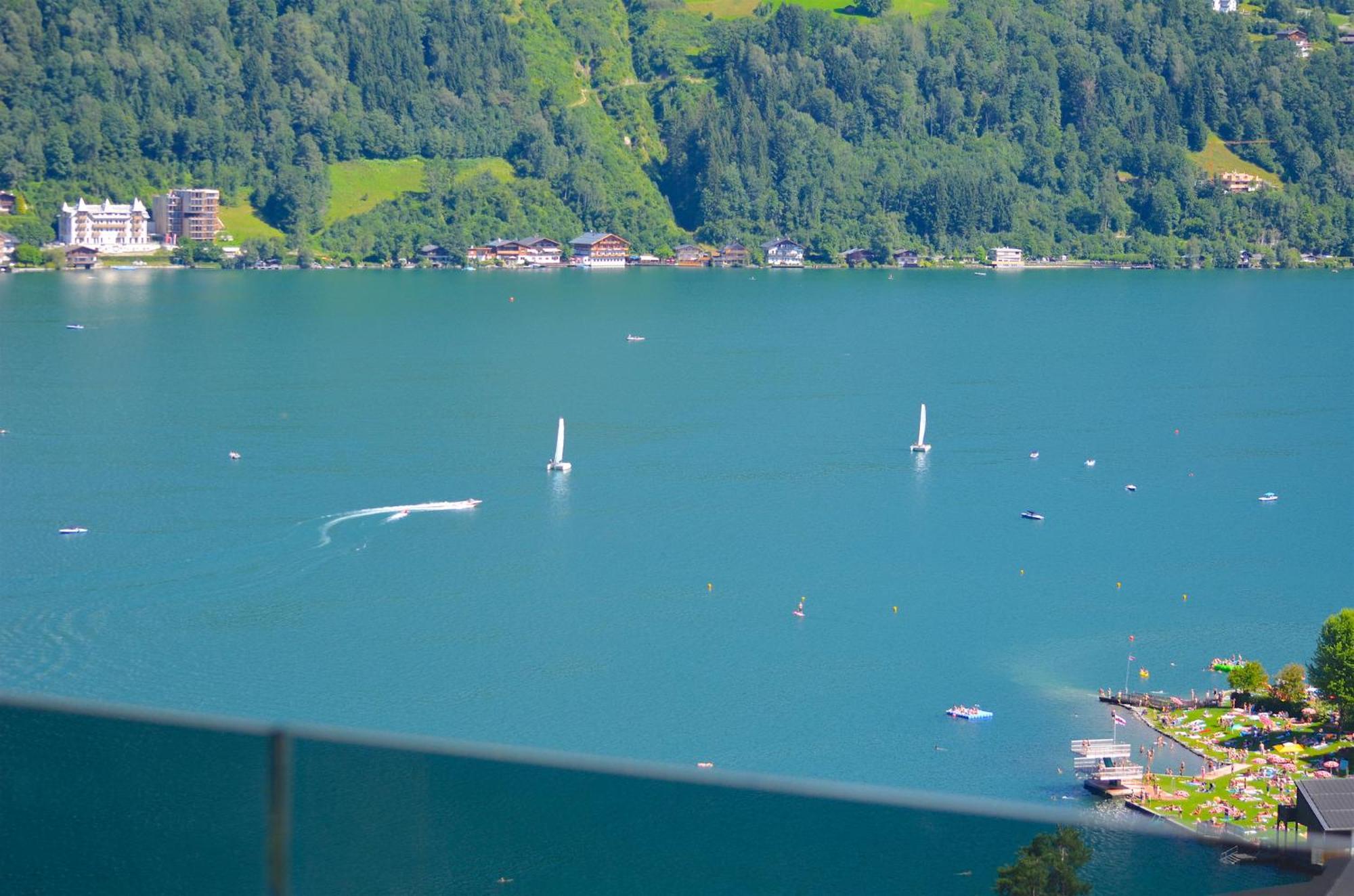 Apt Super Zell -By Alpen Apartments Zell am See Dış mekan fotoğraf