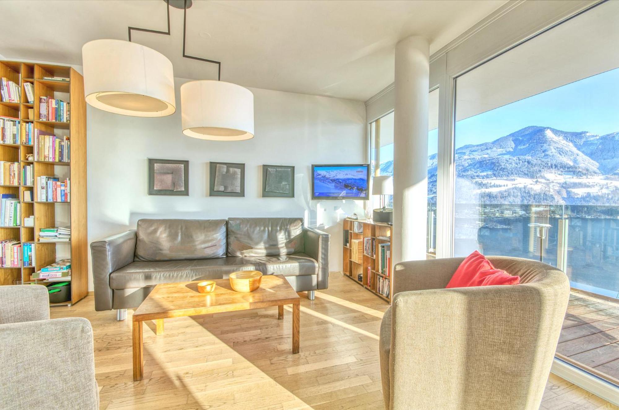 Apt Super Zell -By Alpen Apartments Zell am See Dış mekan fotoğraf