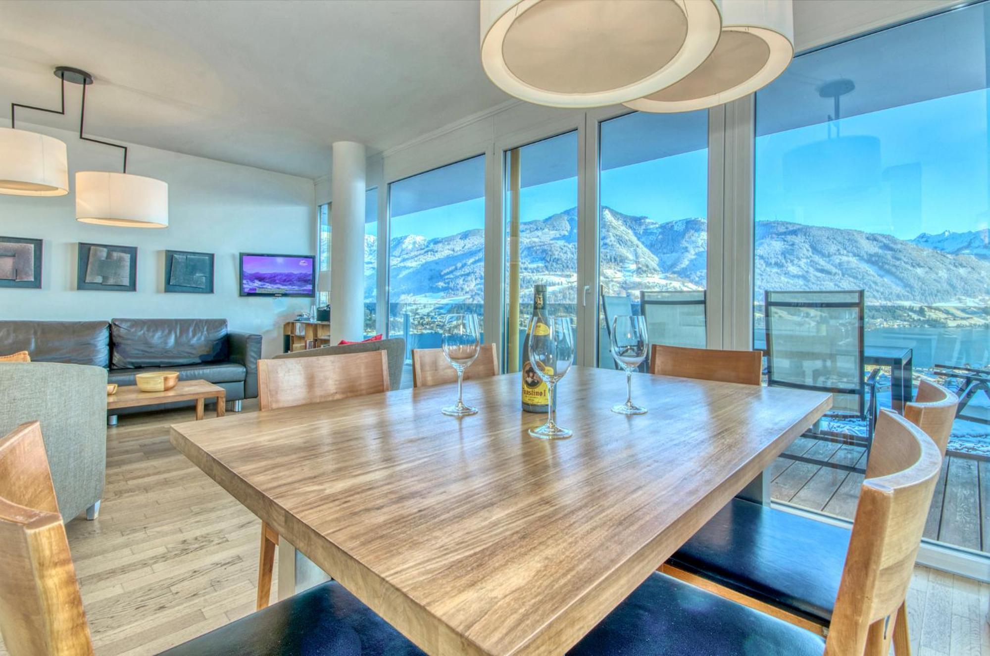 Apt Super Zell -By Alpen Apartments Zell am See Dış mekan fotoğraf